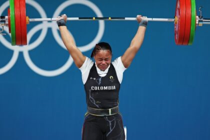 Mari Leivis Sánchez medalla de plata para Colombia en halterofilia