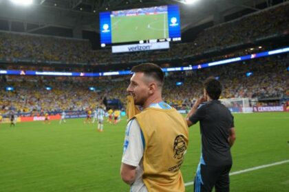 Messi no enfrentará a Colombia en la fecha 8 de Eliminatorias