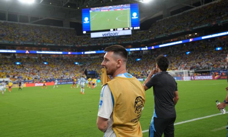 Messi no enfrentará a Colombia en la fecha 8 de Eliminatorias