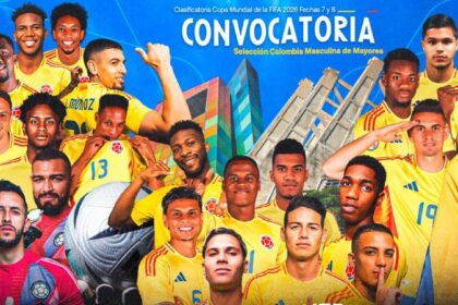 Mier y 'Cucho' Hernández, novedades convocatoria de Colombia