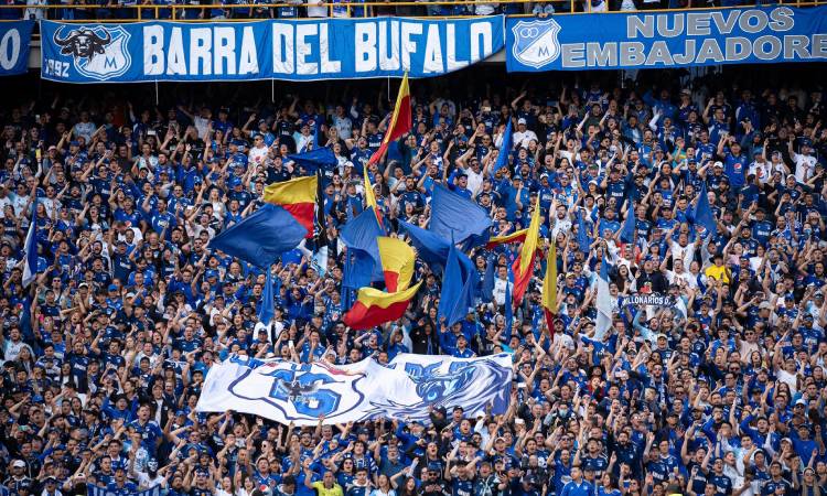 Millonarios sacó la boletería para el partido vs Patriotas