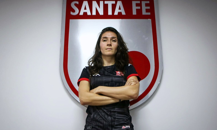 Natalia Gaitán jugará con Santa Fe la Gran Final contra Cali