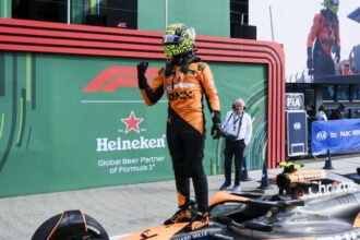 Norris se impone a Verstappen en el GP de Países Bajos