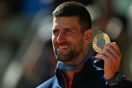 Novak Djokovic venció a Carlos Alcaraz y logró oro en París 2024