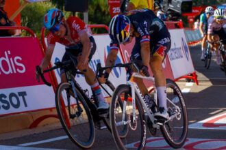 Primoz Roglic Vuelta de España