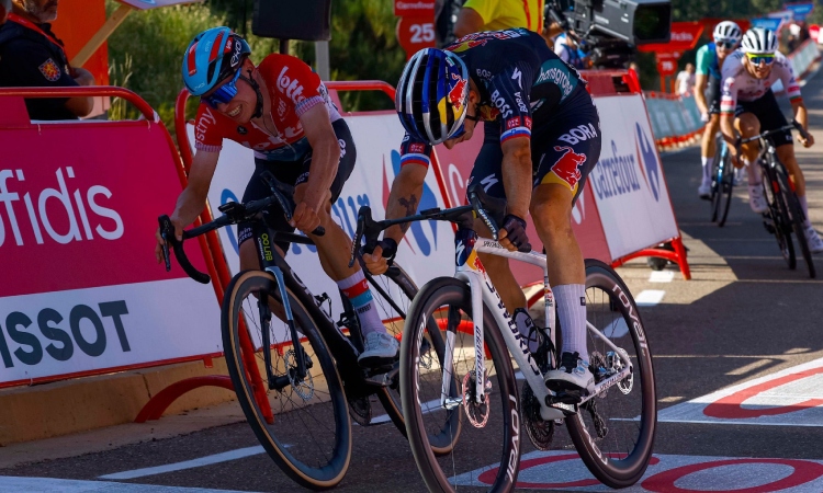 Primoz Roglic Vuelta de España