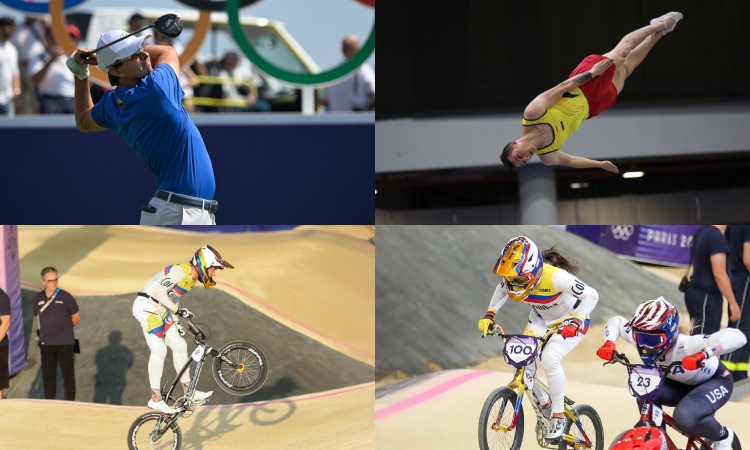 Programación atletas colombianos en París 2024: viernes 2 de agosto