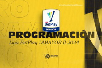 Programación fecha 5 de la Liga BetPlay 2024-II