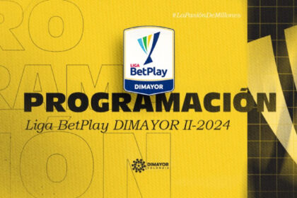 Programación fecha 6 y 7 de la Liga BetPlay 2024-II