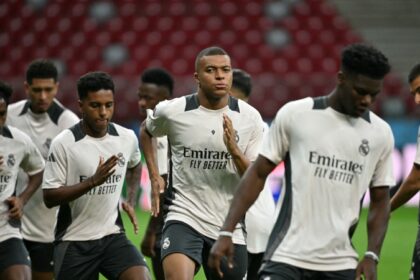 Gran expectativa por debut de Mbappé con el Real Madrid