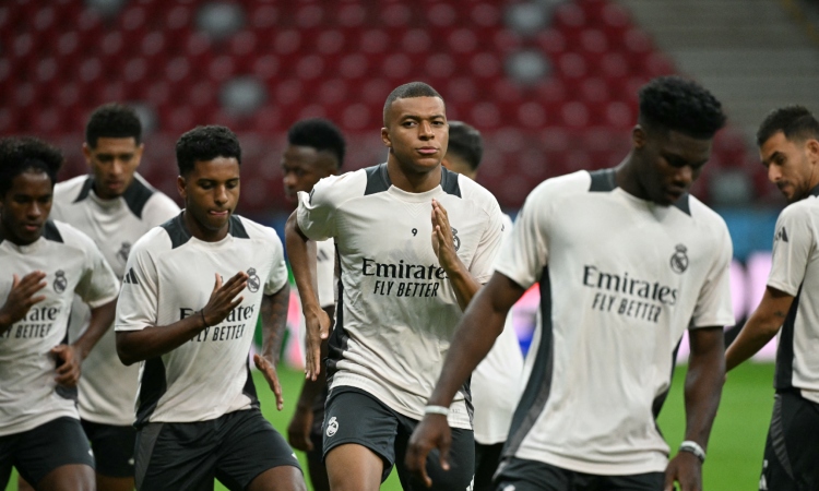 Gran expectativa por debut de Mbappé con el Real Madrid