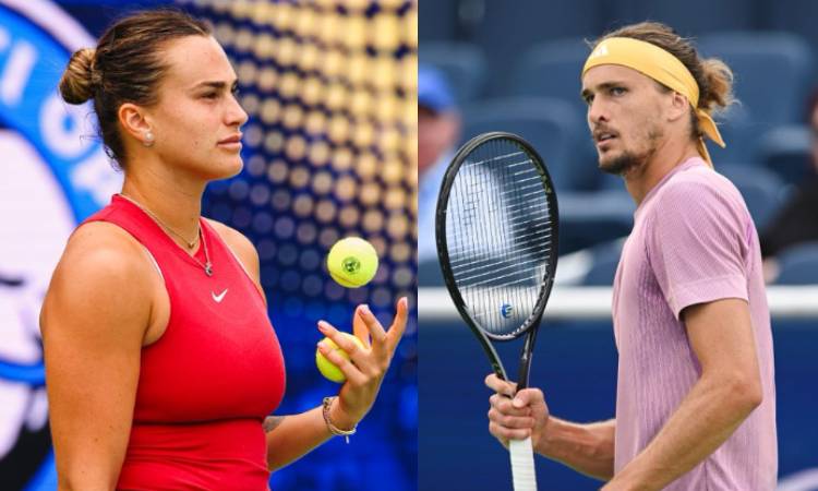 Sabalenka y Zverev arrancan Cincinnati con victorias