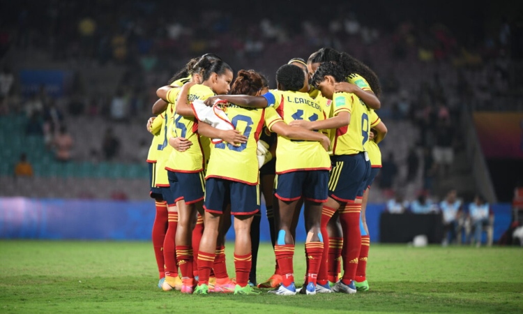 Así le ha ido a Selección Colombia Fem Sub-20 en los Mundiales