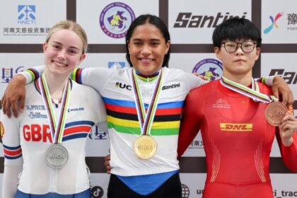 Stefany Cuadrado, campeona mundial juvenil de velocidad