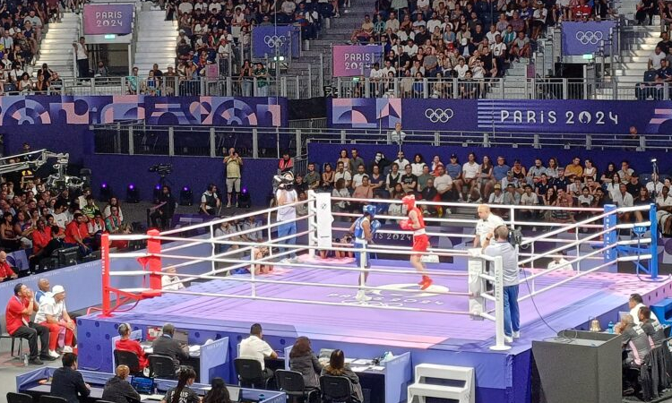 Terminó el boxeo para Colombia en París 2024: Valeria Arboleda fue eliminada