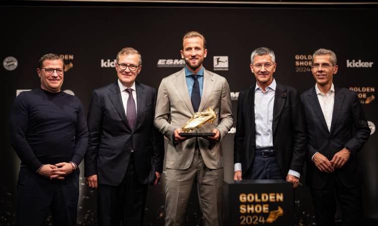 "Un premio del que puedo estar orgulloso", Kane sobre bota de oro