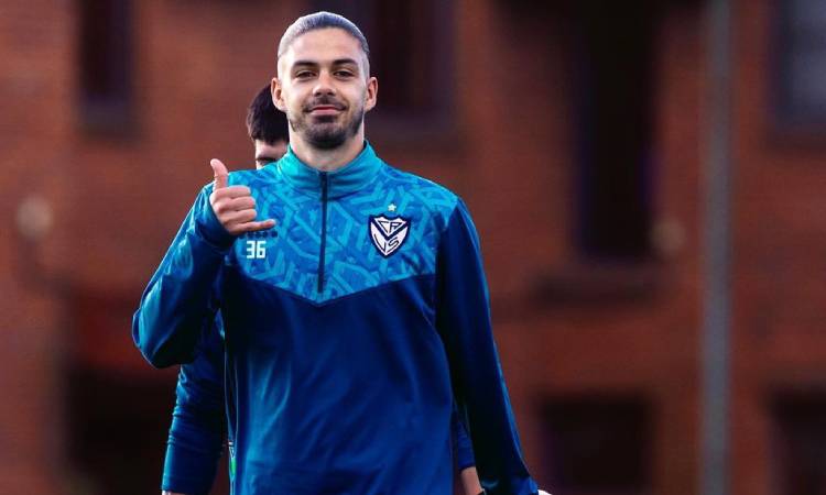 Vélez habría descartado una oferta del Cali por Thiago Vecino