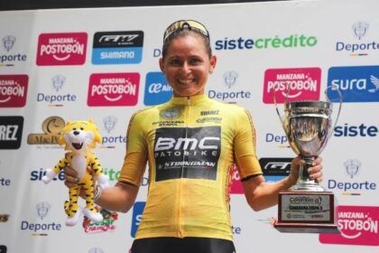 Victoria ecuatoriana en etapa 3 de la Vuelta a Colombia Femenina