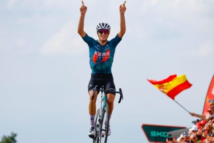 Pablo Castrillo logra su primera victoria de la Vuelta a España 2024