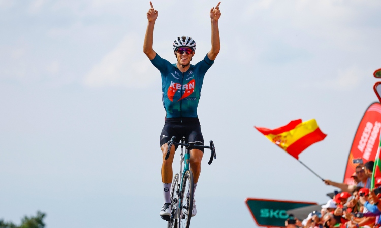 Pablo Castrillo logra su primera victoria de la Vuelta a España 2024