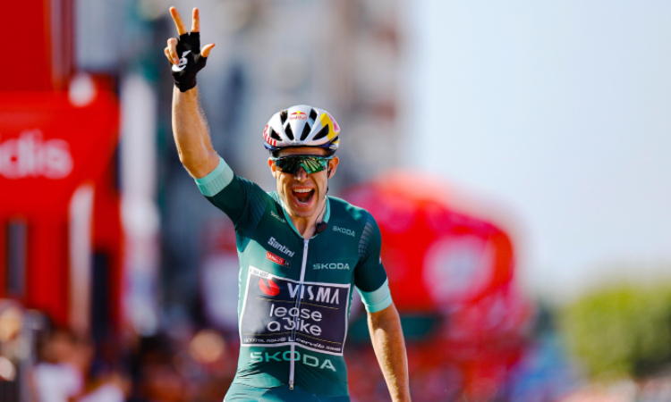 Wout van Aert Vuelta a España