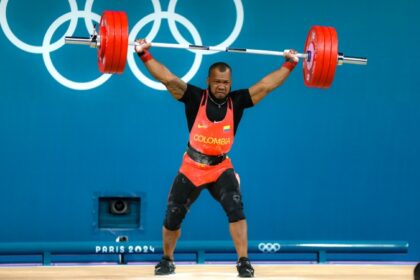 Halterofilia: Yeison López logró la medalla de plata para Colombia