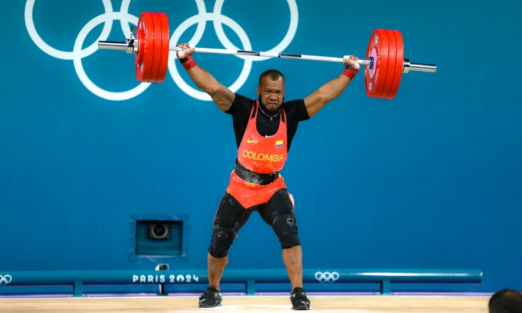 Halterofilia: Yeison López logró la medalla de plata para Colombia