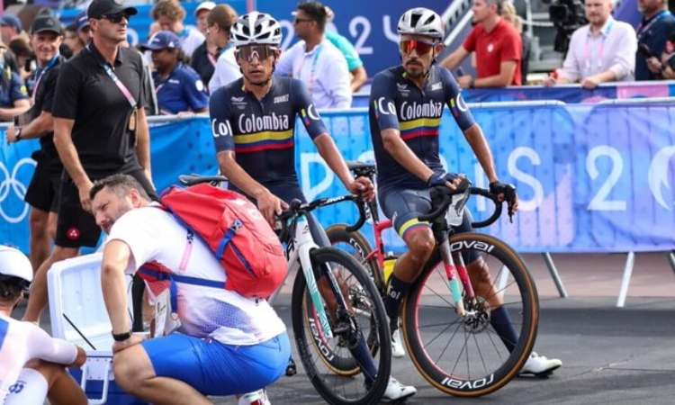 Finalizó participación Colombia en ciclismo de Juegos Olímpicos