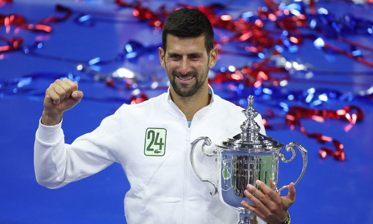 Así quedaron los cruces del US Open 2024