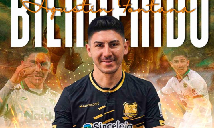 Agustín Fontana, el nuevo jugador de Águilas Doradas