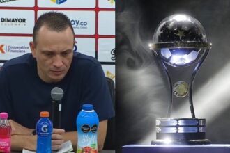 Alejandro Restrepo sueña con el título de la Copa Sudamericana