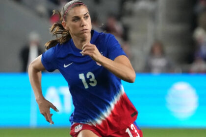 Alex Morgan anunció su retiro del fútbol profesional