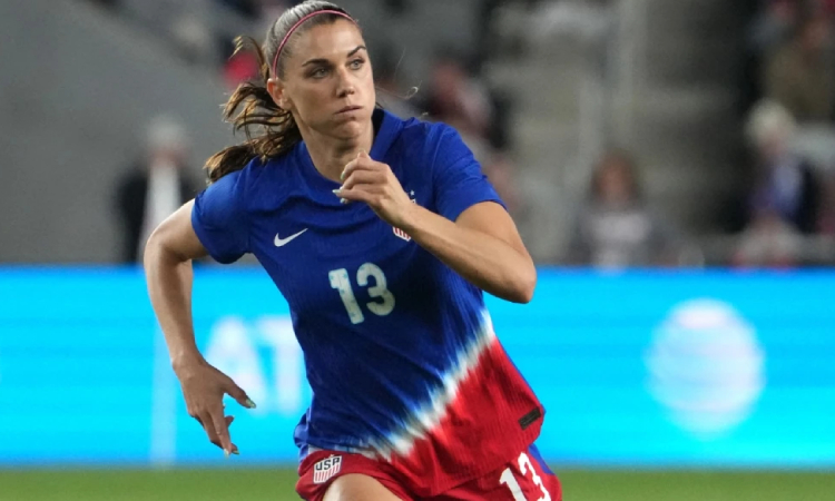 Alex Morgan anunció su retiro del fútbol profesional