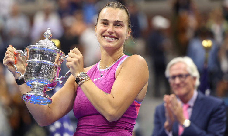 Aryna Sabalenka es la campeona del US Open 2024