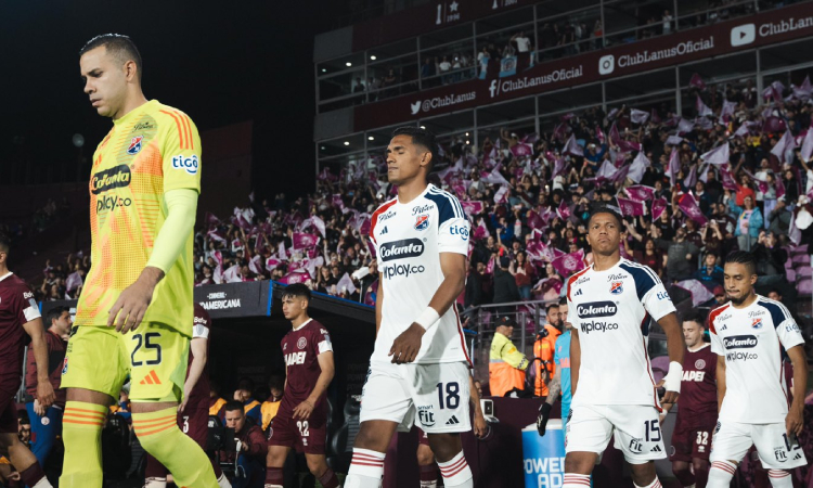 Así llega Independiente Medellín a su partido contra Lanús