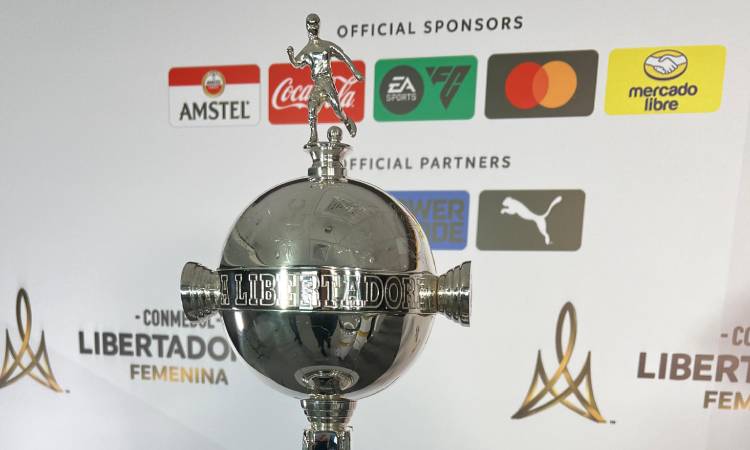 Así quedaron los grupos Copa Libertadores Femenina 2024