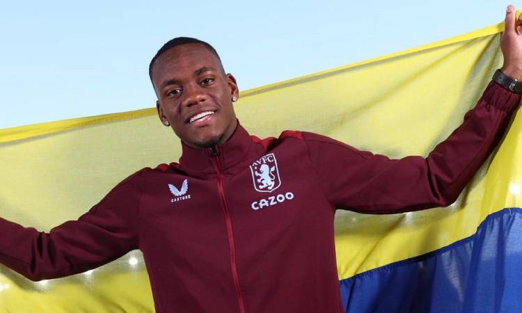 Aston Villa reveló que recibió muchas ofertas por Jhon Jáder Durán