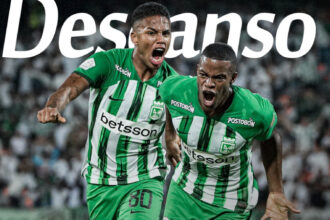 Atlético Nacional logró una sufrida clasificación a cuartos de Copa