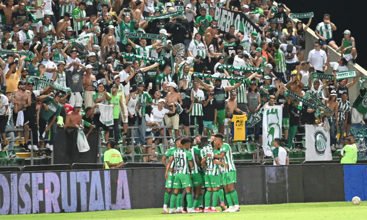 Atlético Nacional tendrá cuatro bajas en su debut de Copa BetPlay