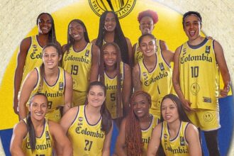 La Selección Colombia de Baloncesto clasificó a la Americup 2025