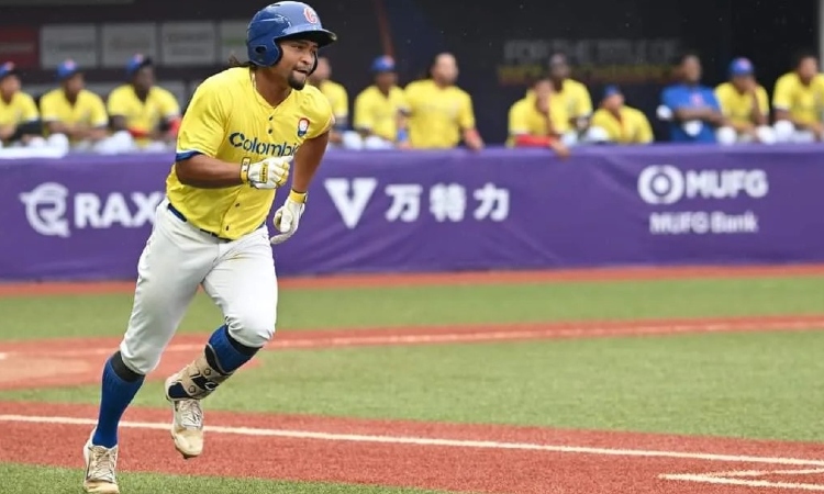 Colombia en la ronda colocación de Copa Mundo Béisbol Sub-23