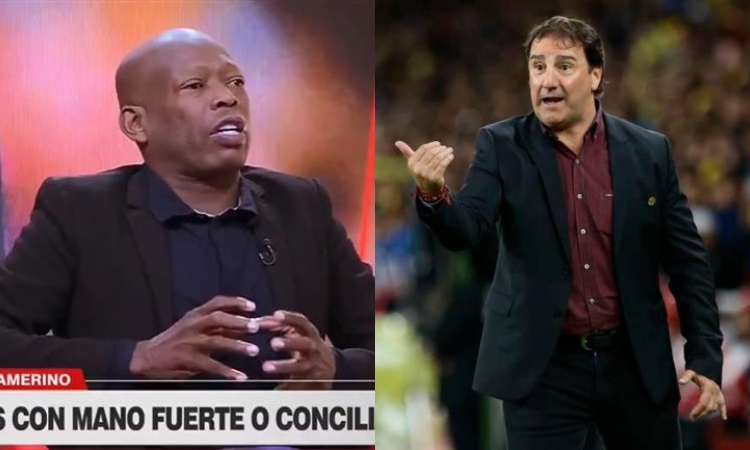 "Es pura carreta": 'Tino' Asprilla a Néstor Lorenzo DT de Colombia