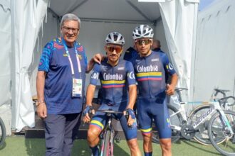 Selección Colombia confirmó una baja para el Mundial de Ciclismo