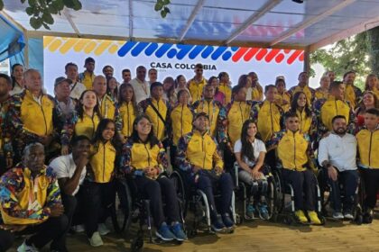 Con 28 medallas Colombia cerró los Juegos Paralímpicos 2024