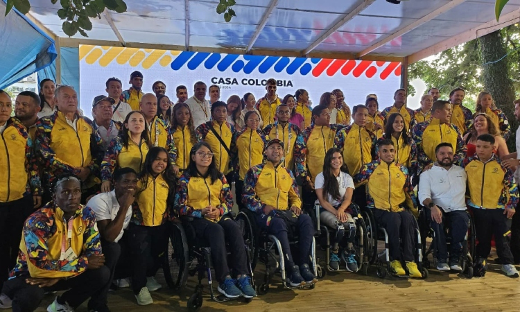 Con 28 medallas Colombia cerró los Juegos Paralímpicos 2024