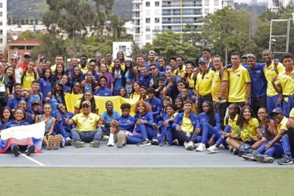 Destacado papel de Colombia en Suramericano Sub-23 atletismo