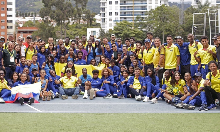 Destacado papel de Colombia en Suramericano Sub-23 atletismo