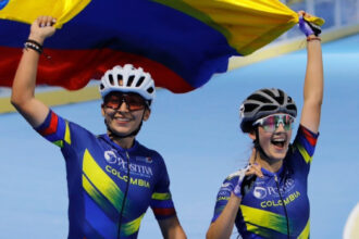 Colombia, campeón mundial de patinaje de velocidad