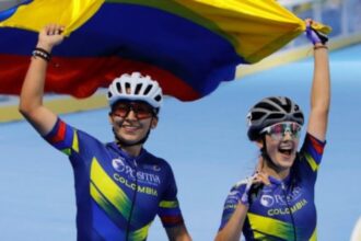 Colombia es campeón del mundial de patinaje de pista 2024