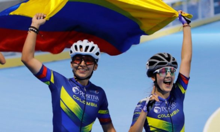 Colombia es campeón del mundial de patinaje de pista 2024